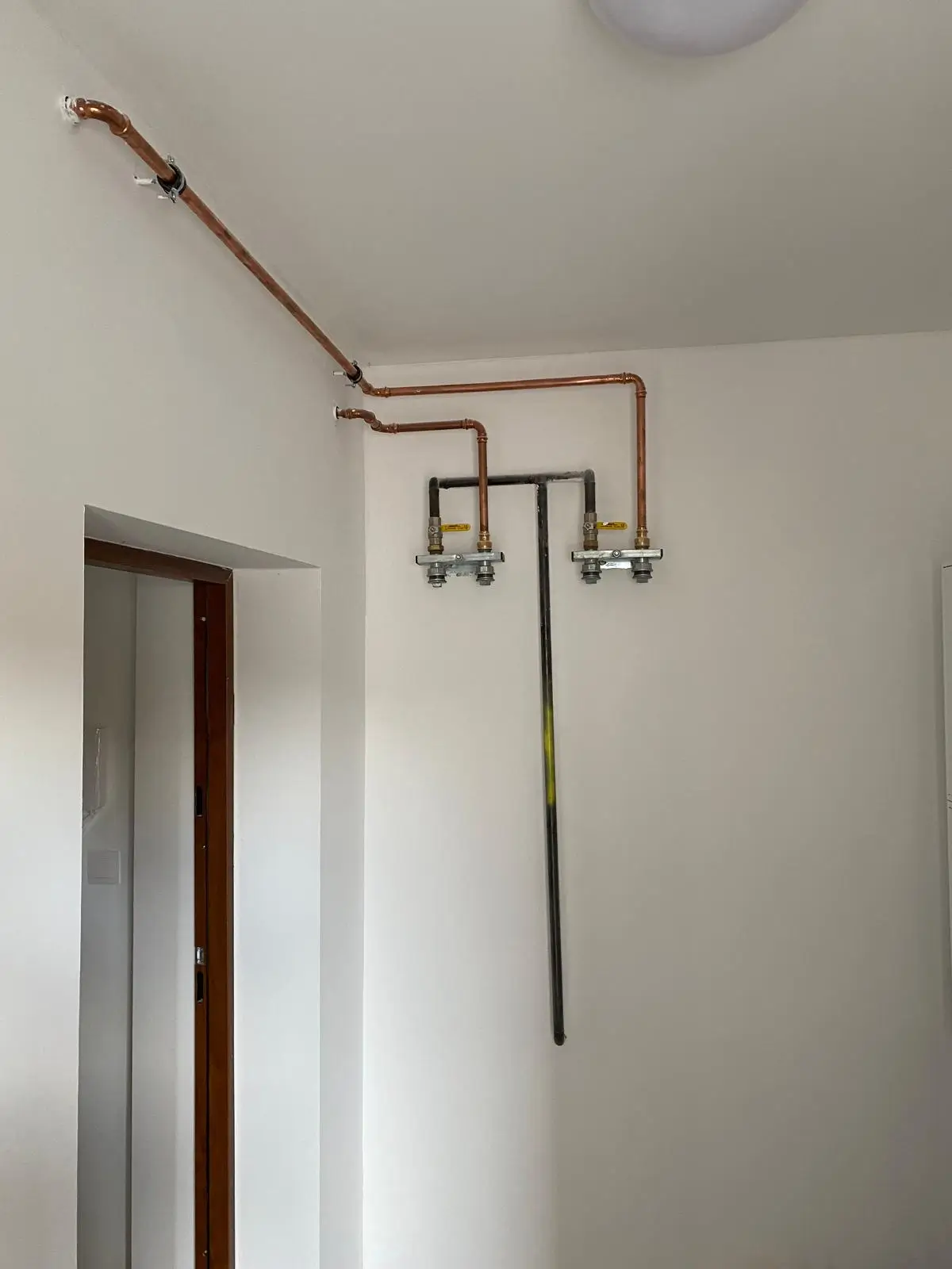 Instalacja gazowa w budynku mieszkalnym w Podgórzynie